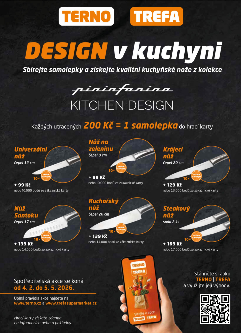 Leták Terno leták - České Budějovice, Hradec Králové, Olomouc, Bechyně, Třeboň, Trhové Sviny, Týn nad Vltavou, Borovany - strana 18