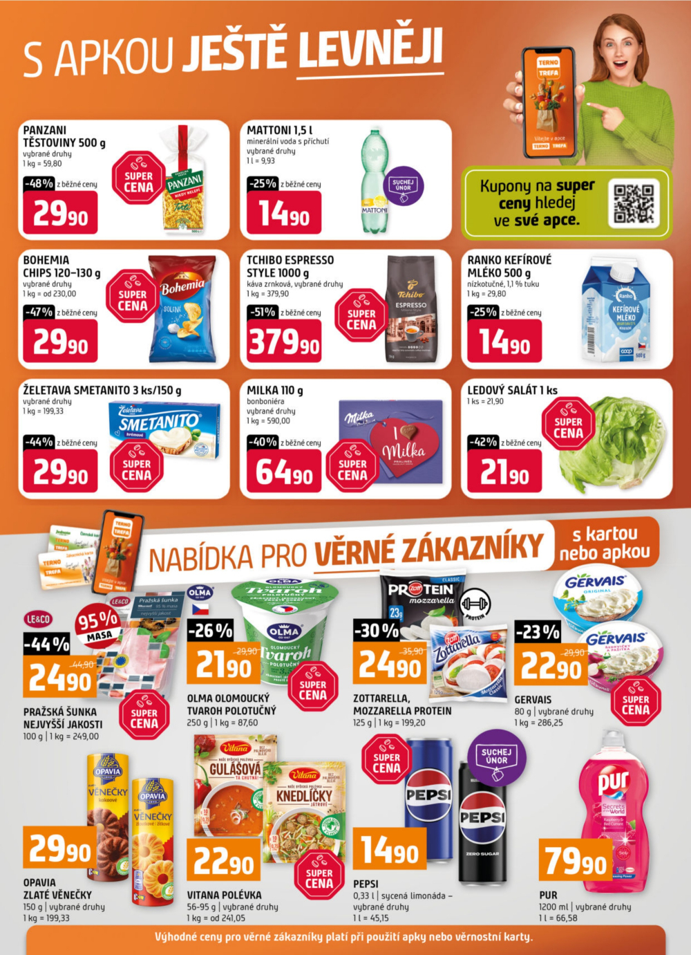 Leták Terno leták - České Budějovice, Hradec Králové, Olomouc, Bechyně, Třeboň, Trhové Sviny, Týn nad Vltavou, Borovany - strana 19