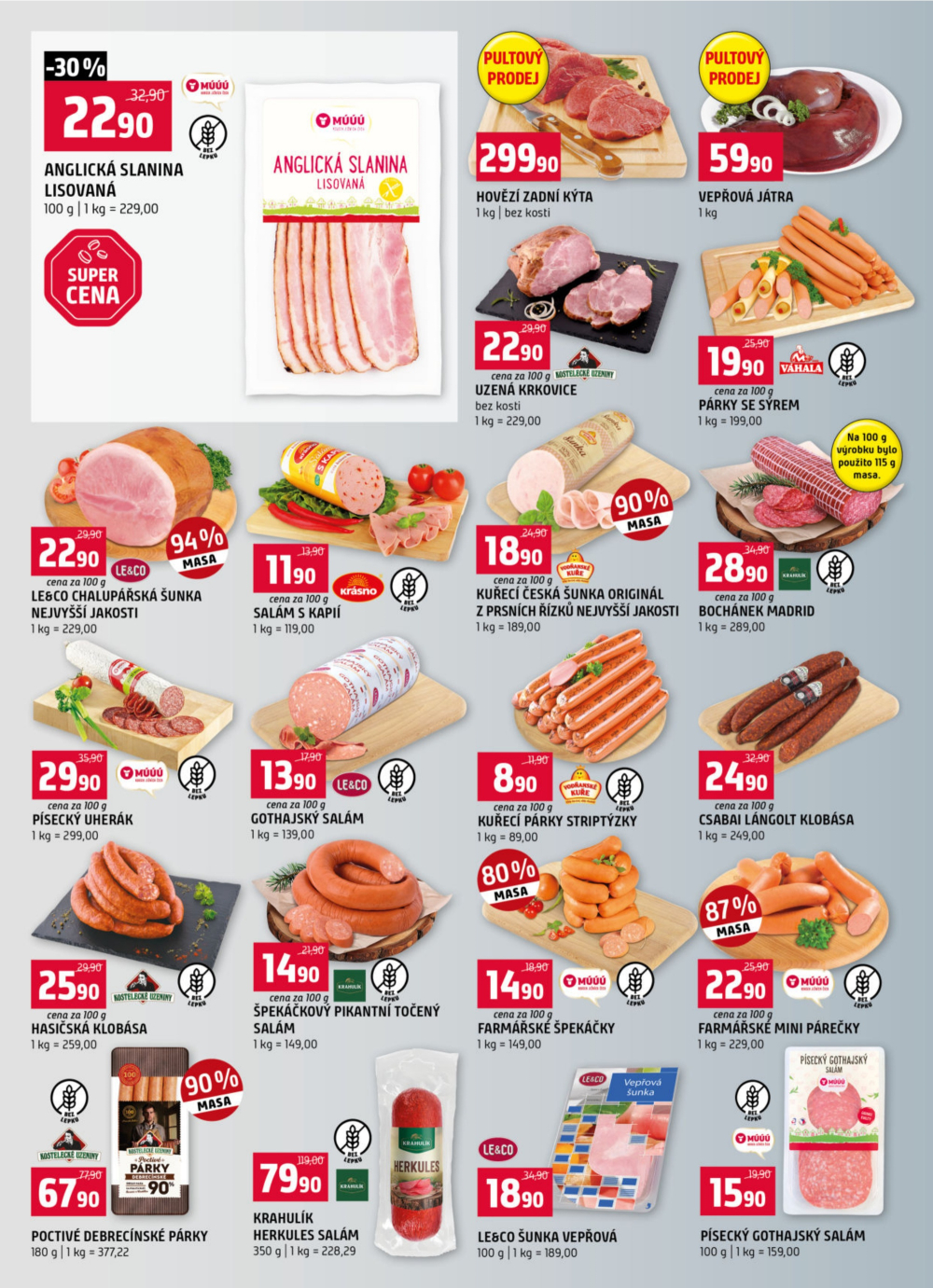 Leták Terno leták - České Budějovice, Hradec Králové, Olomouc, Bechyně, Třeboň, Trhové Sviny, Týn nad Vltavou, Borovany - strana 2