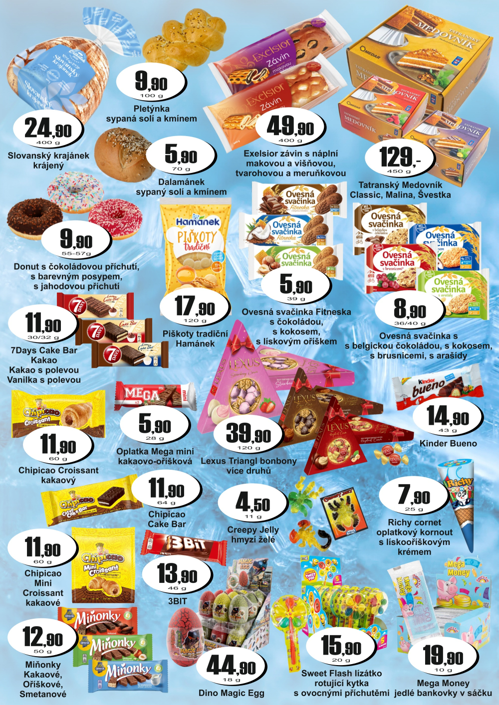 Leták ADAM POTRAVINY leták - strana 2