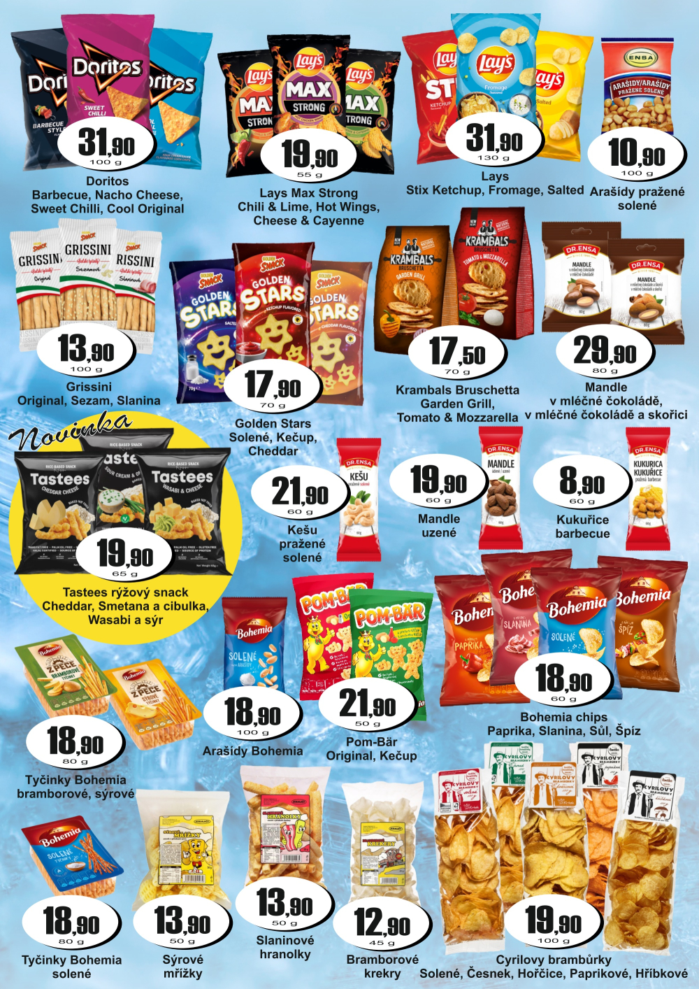 Leták ADAM POTRAVINY leták - strana 3