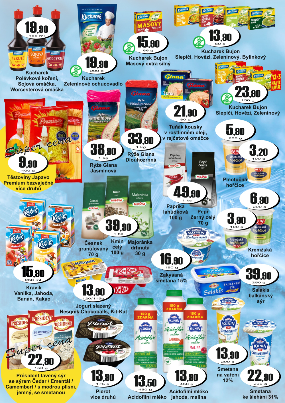 Leták ADAM POTRAVINY leták - strana 4