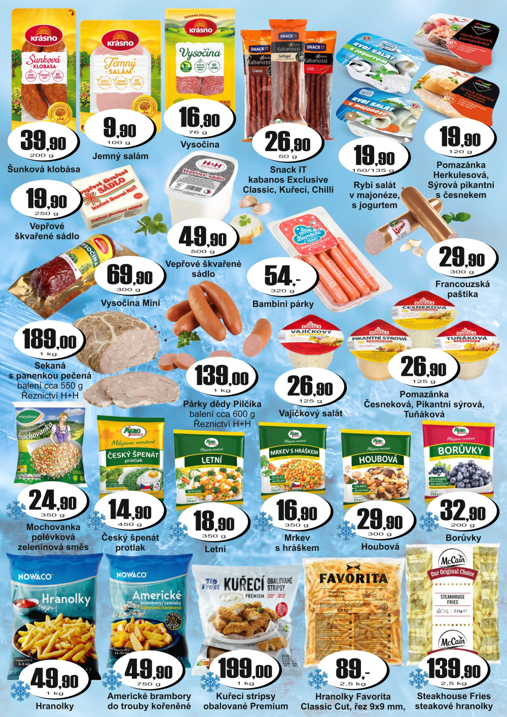 Leták ADAM POTRAVINY leták - strana 5