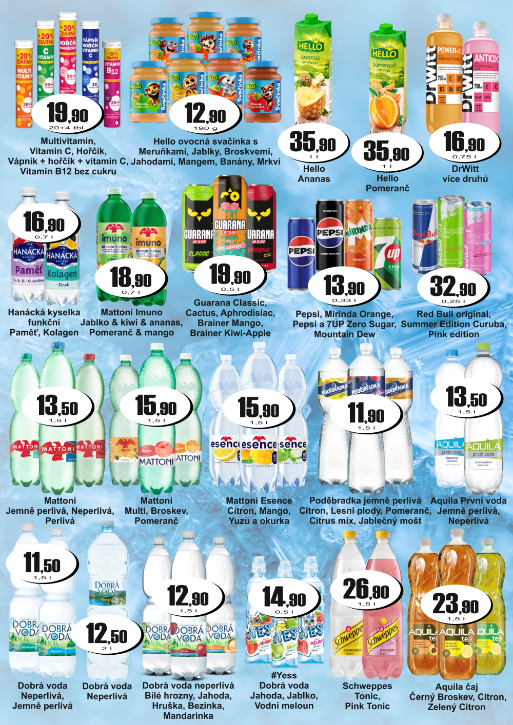 Leták ADAM POTRAVINY leták - strana 6