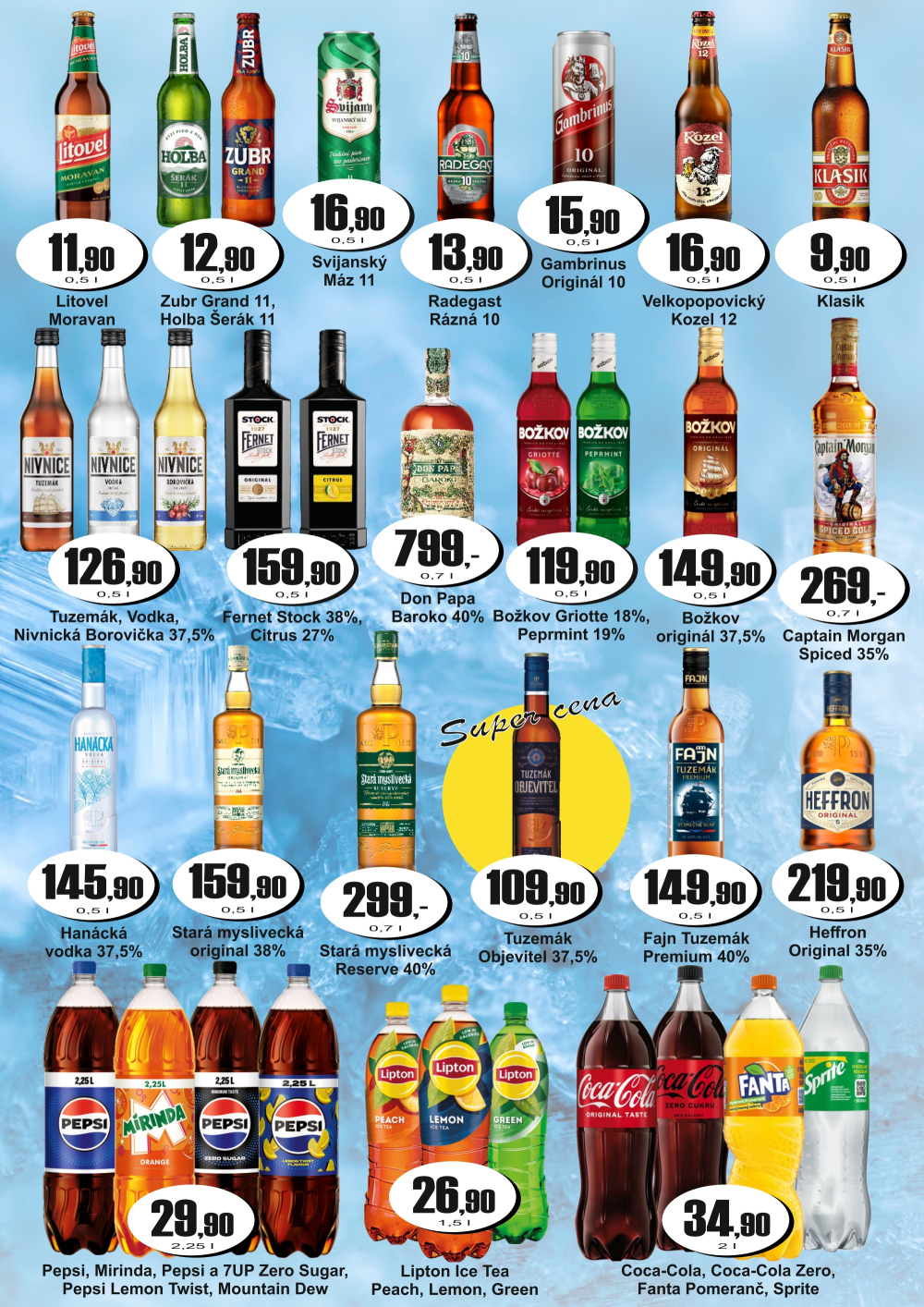 Leták ADAM POTRAVINY leták - strana 7