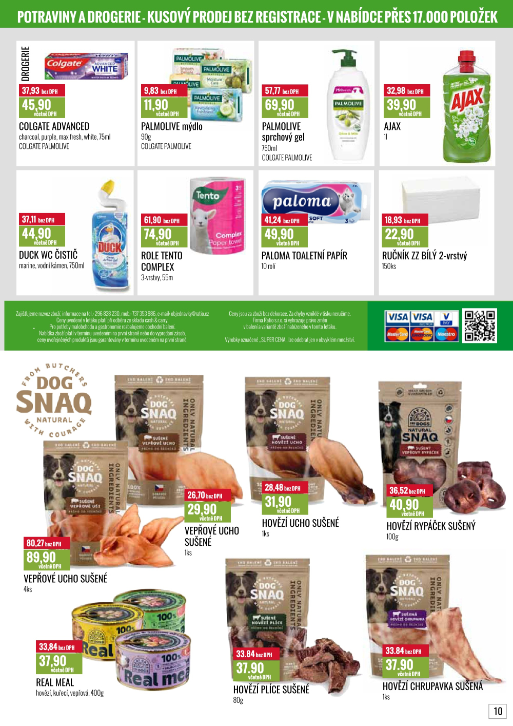 Leták Ratio leták - strana 11