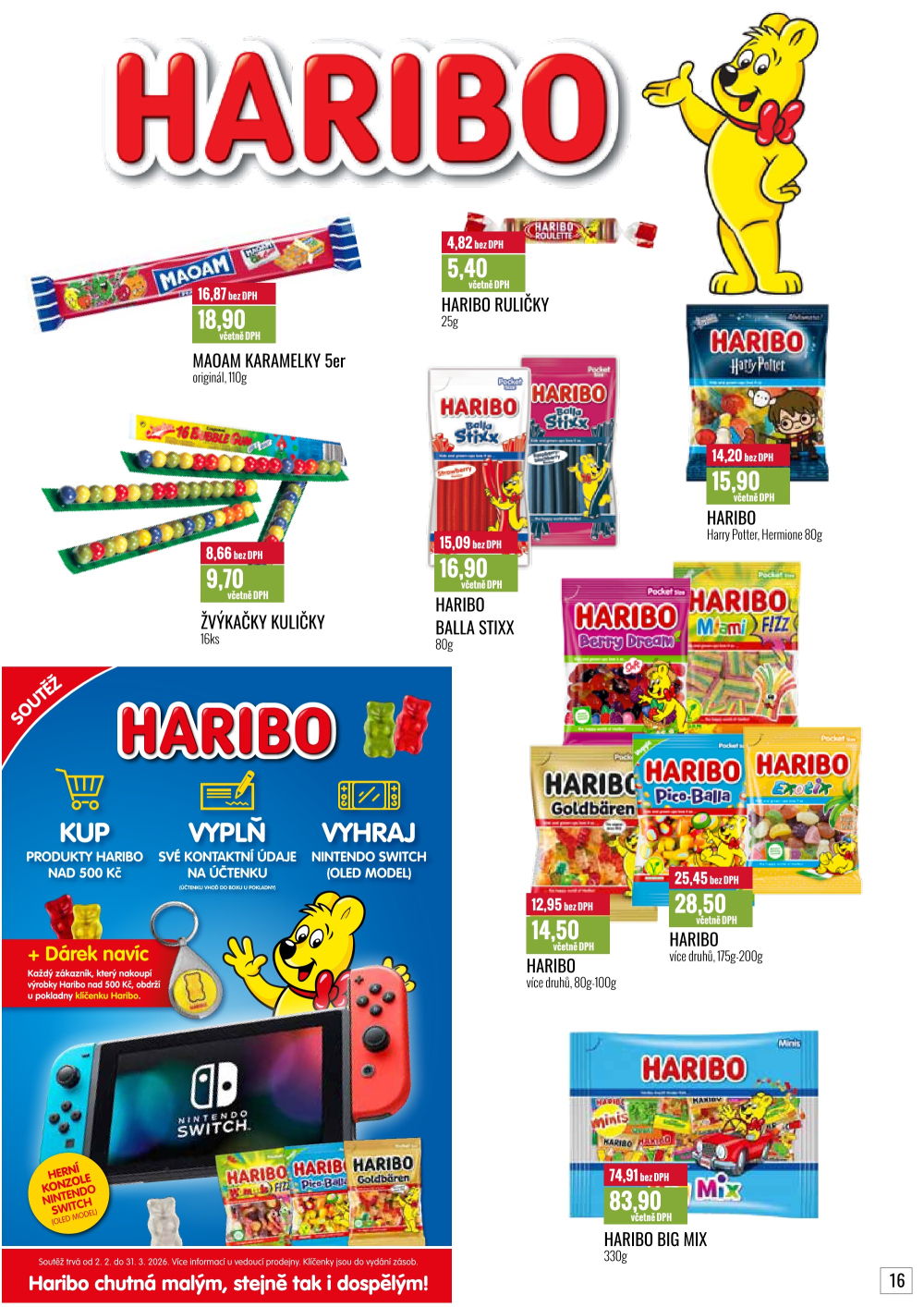 Leták Ratio leták - strana 17