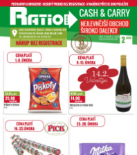 Akční leták Ratio 