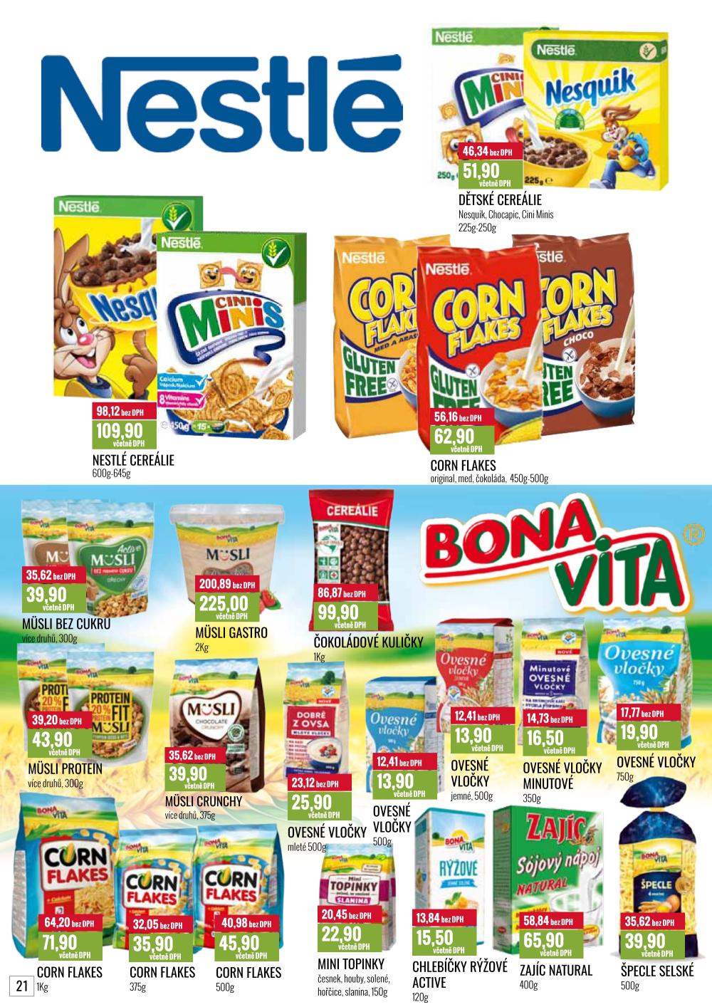 Leták Ratio leták - strana 22