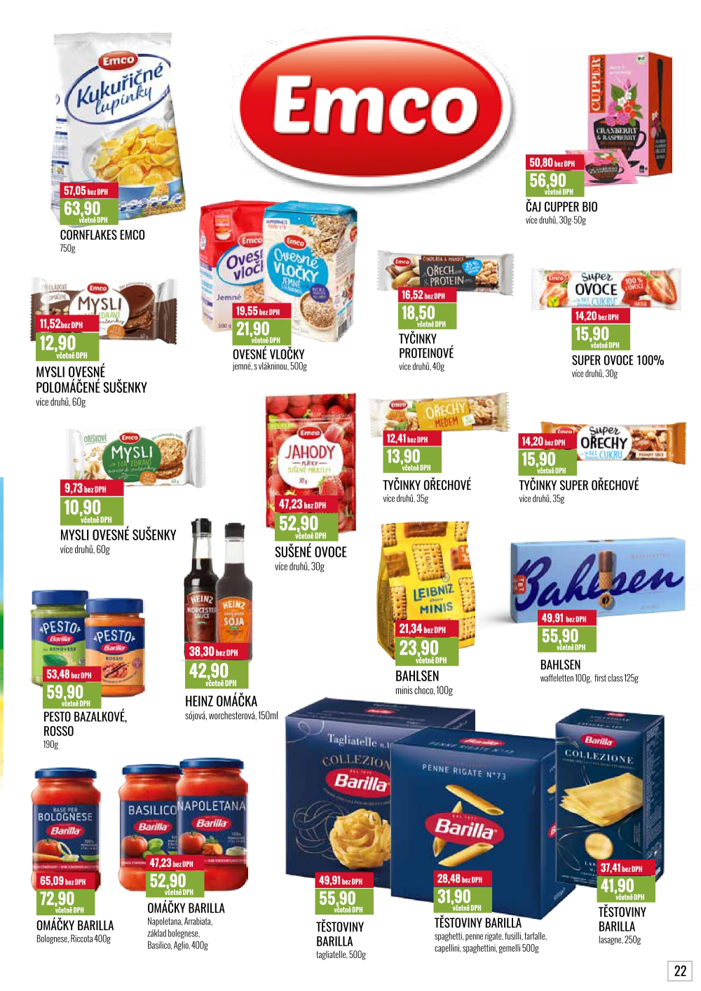 Leták Ratio leták - strana 23