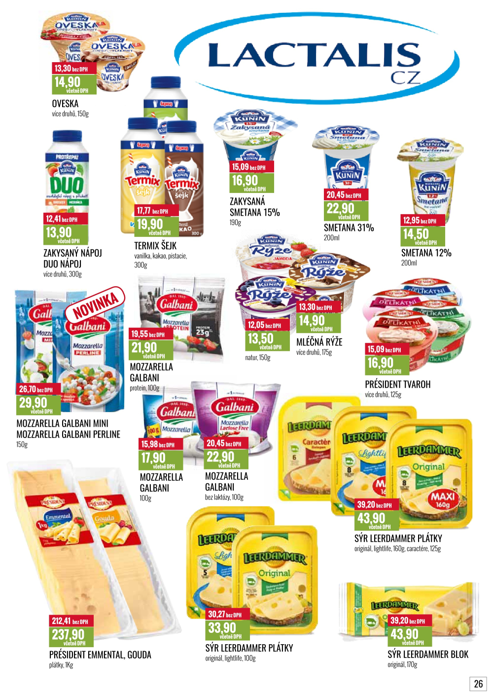 Leták Ratio leták - strana 27