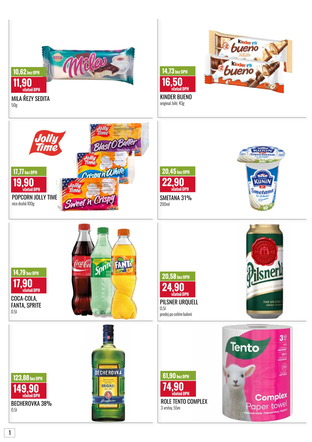 Leták Ratio leták - strana 2