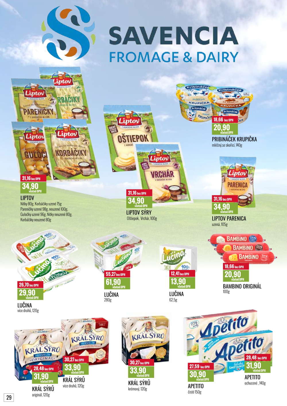 Leták Ratio leták - strana 30