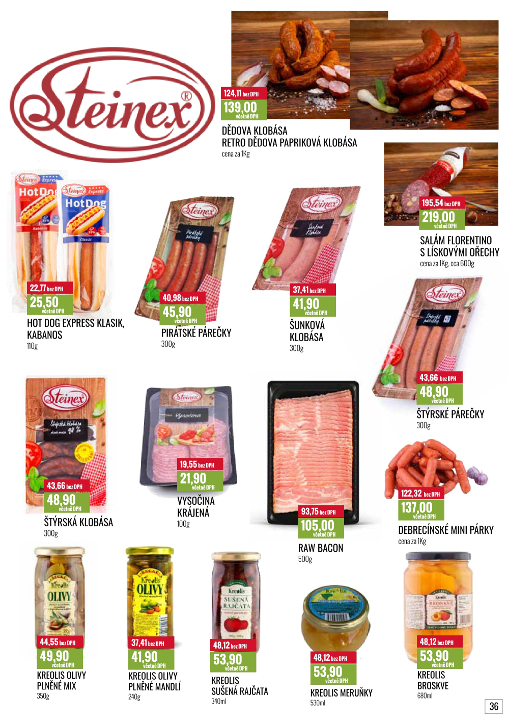 Leták Ratio leták - strana 37