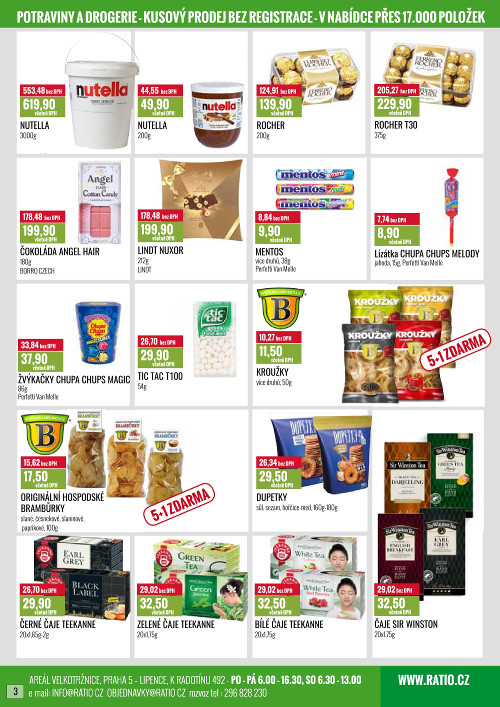 Leták Ratio leták - strana 4