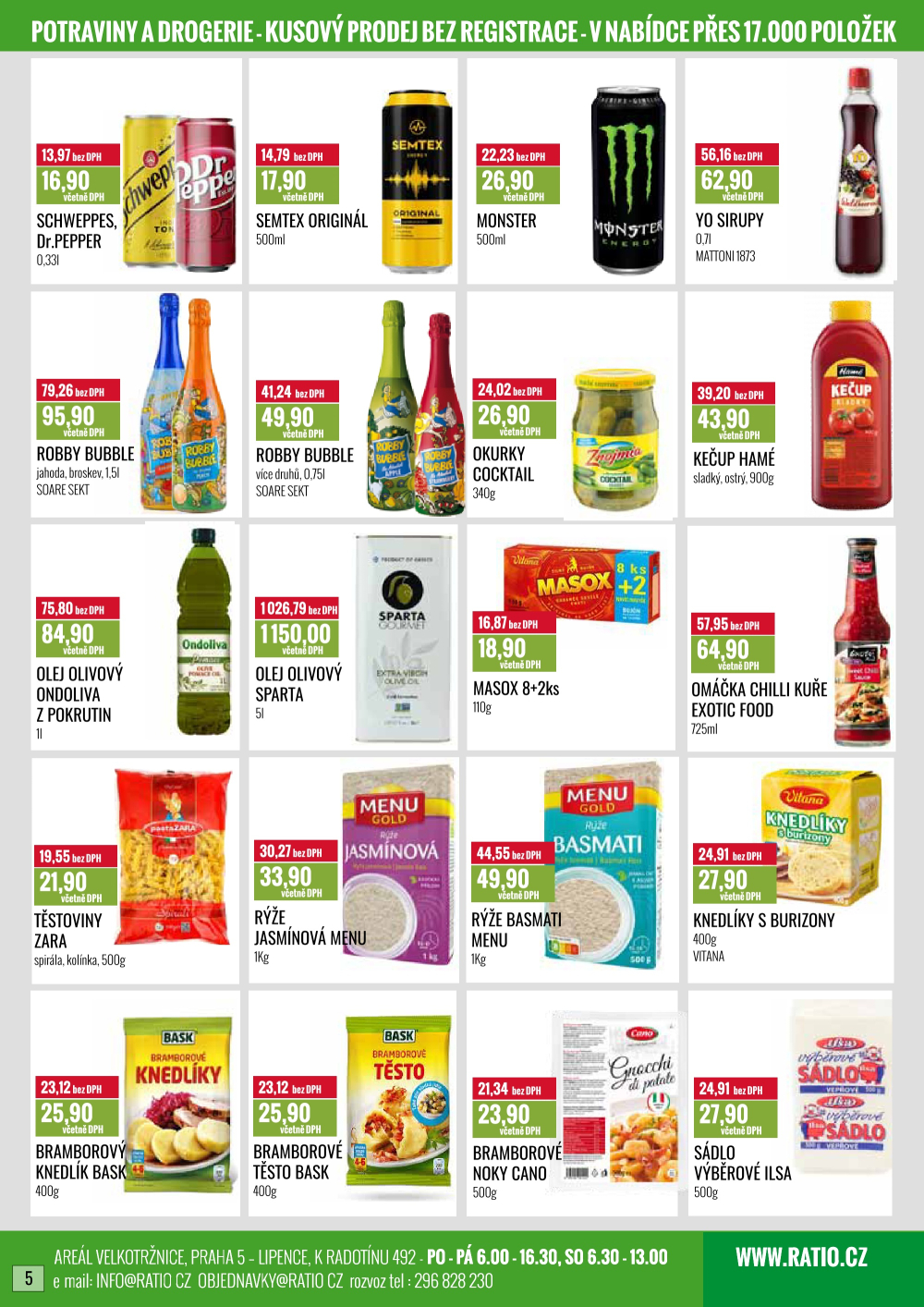 Leták Ratio leták - strana 6