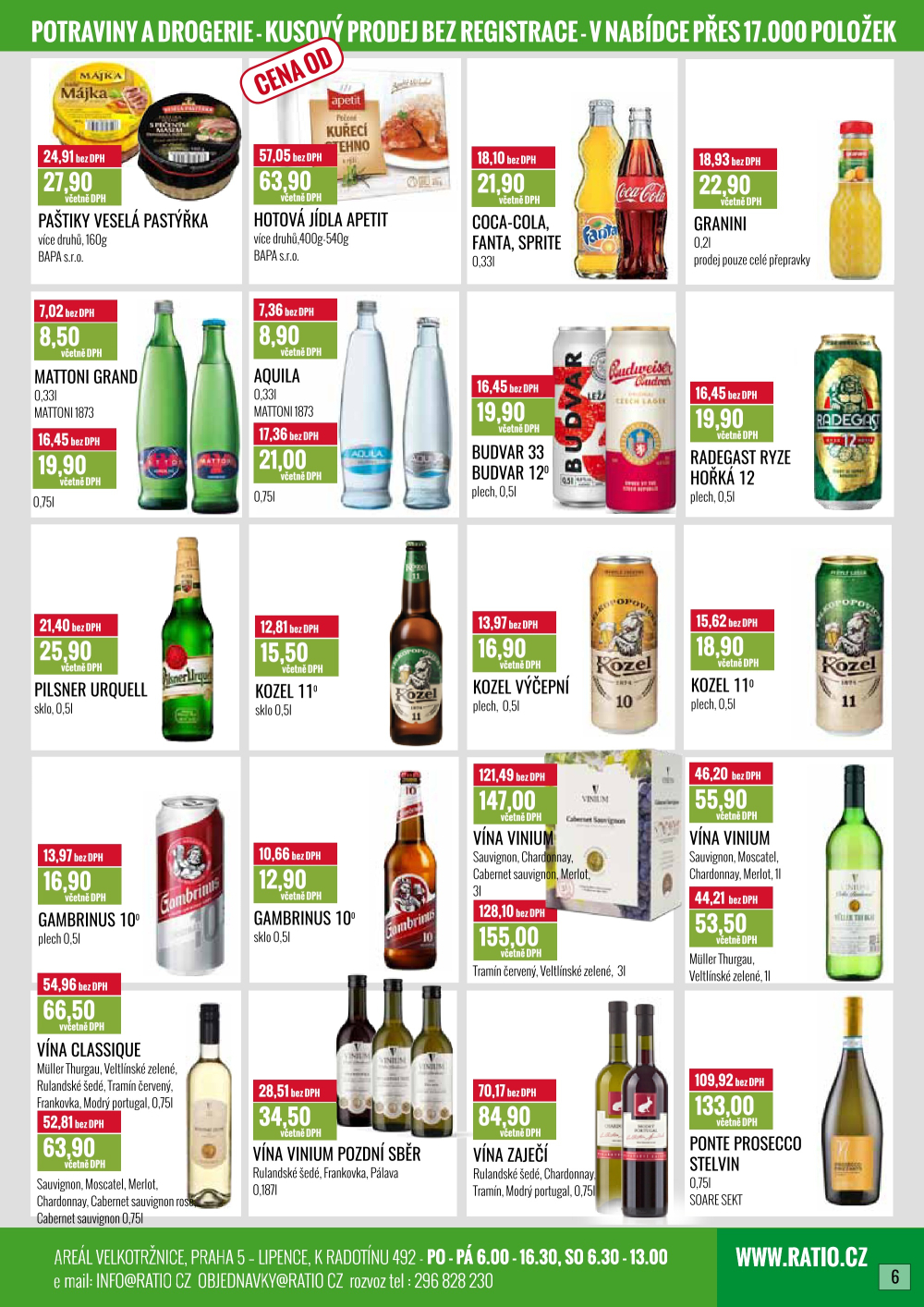 Leták Ratio leták - strana 7