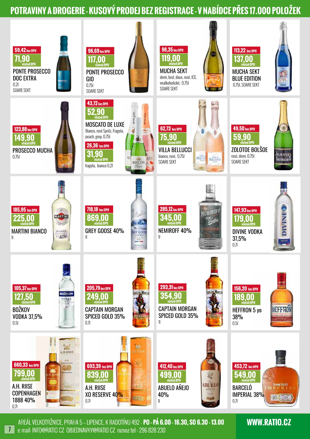 Leták Ratio leták - strana 8