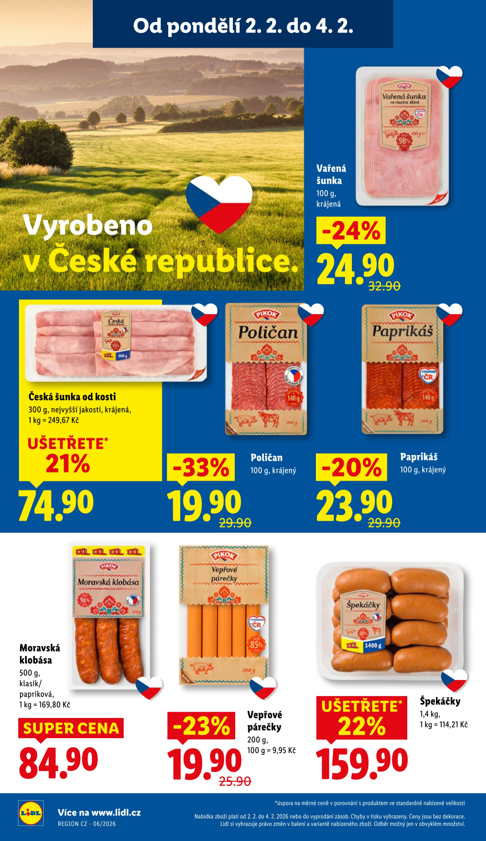 Leták Lidl leták od pondělí - Vyrobeno v České republice - strana 18