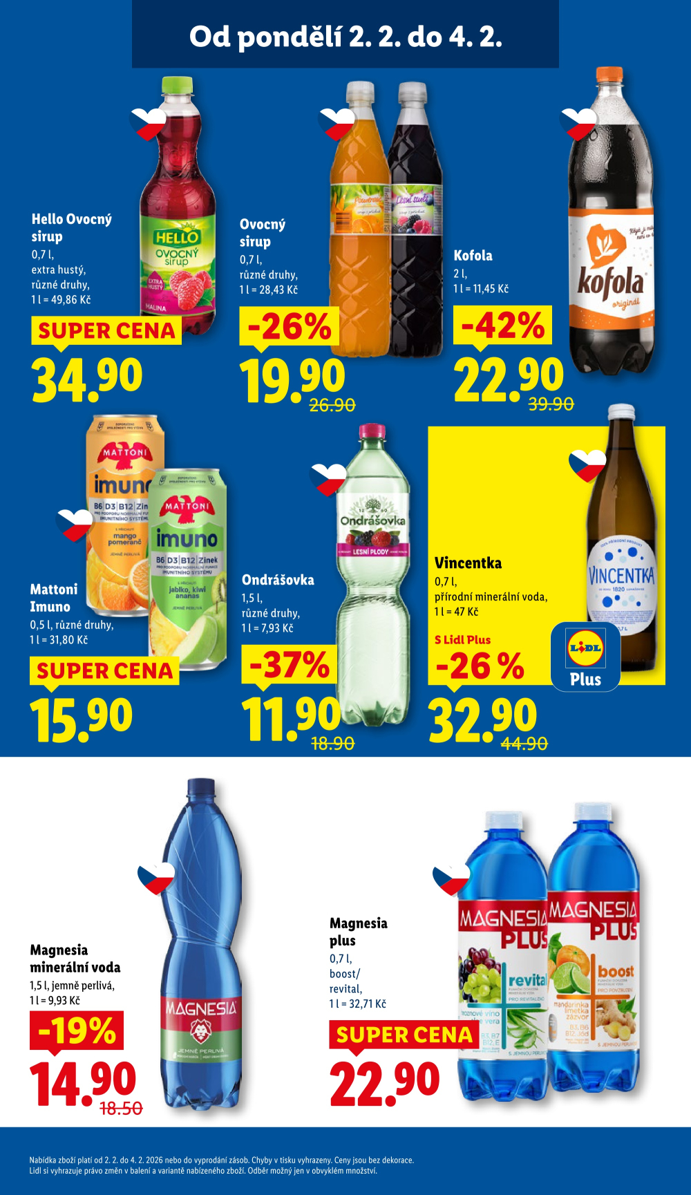 Leták Lidl leták od pondělí - Vyrobeno v České republice - strana 23
