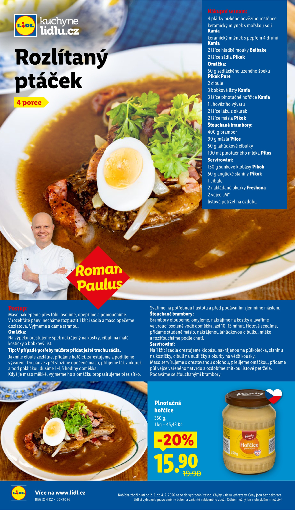 Leták Lidl leták od pondělí - Vyrobeno v České republice - strana 30