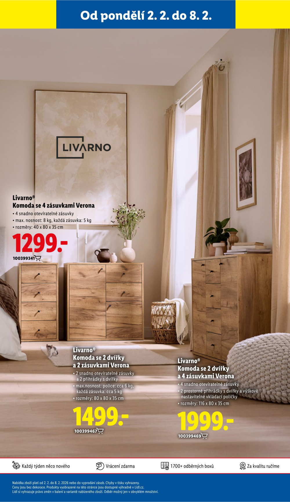 Leták Lidl leták od pondělí - Vyrobeno v České republice - strana 33