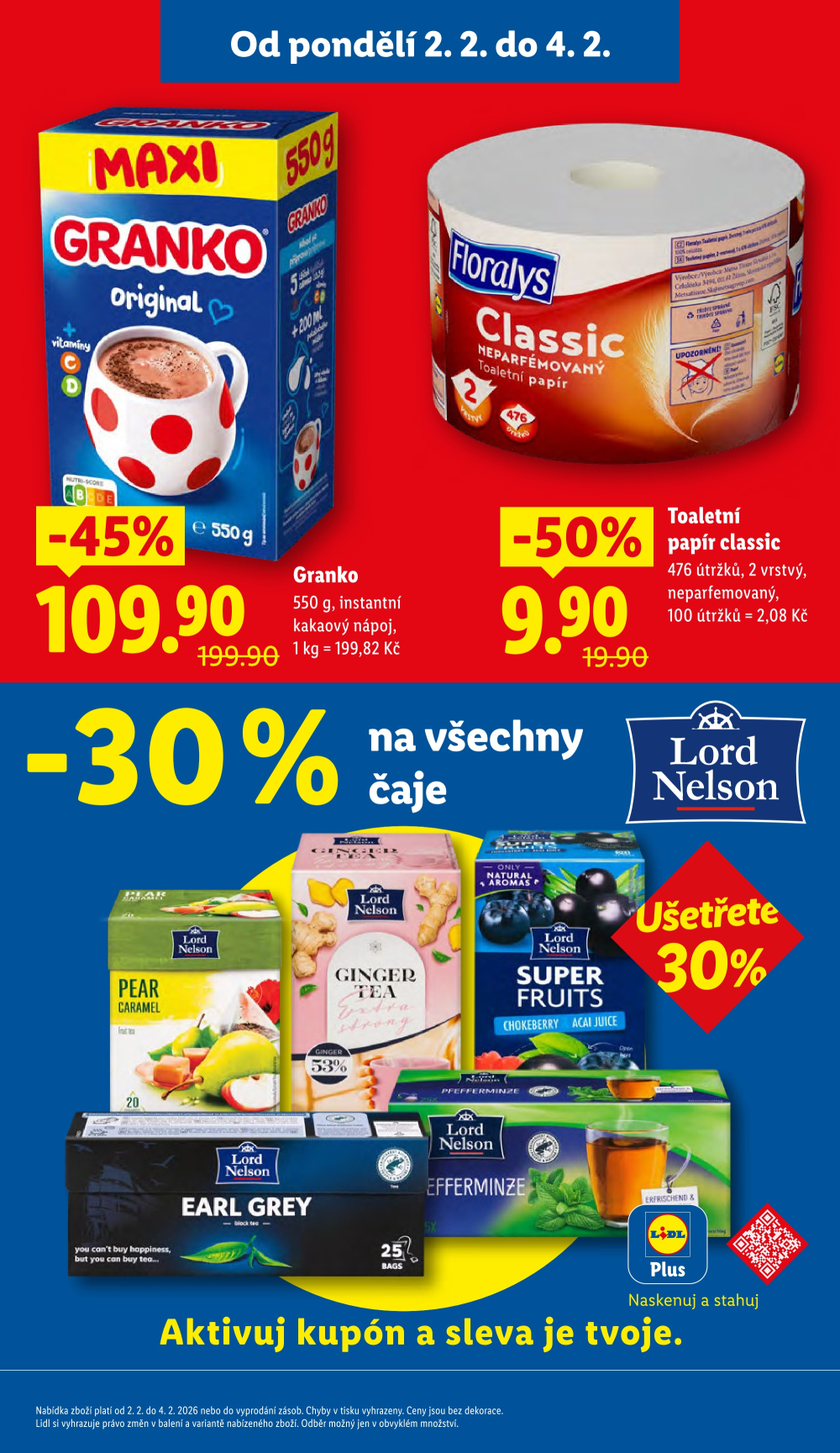 Leták Lidl leták od pondělí - Vyrobeno v České republice - strana 3
