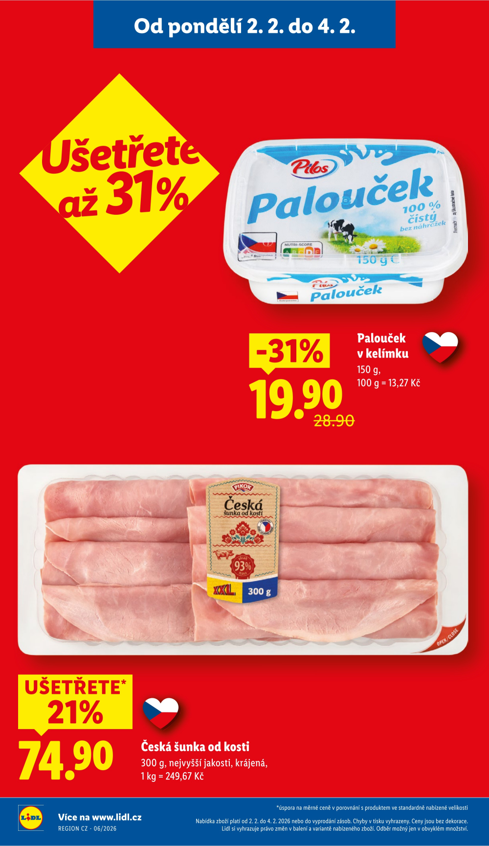 Leták Lidl leták od pondělí - Vyrobeno v České republice - strana 4
