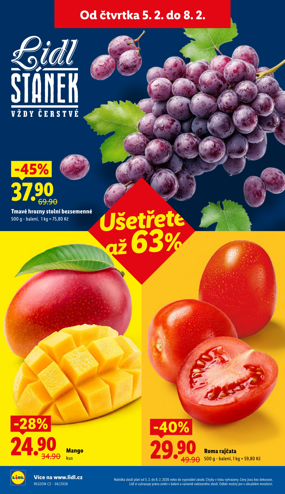 Leták Lidl leták od čtvrtka - strana 10