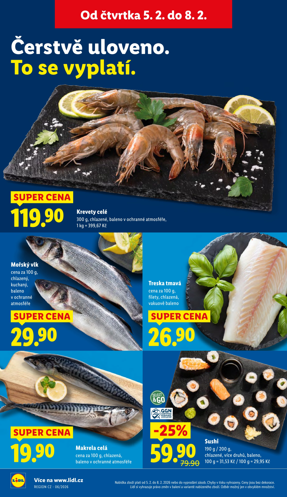 Leták Lidl leták od čtvrtka - strana 12