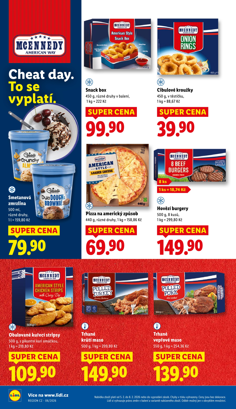 Leták Lidl leták od čtvrtka - strana 16