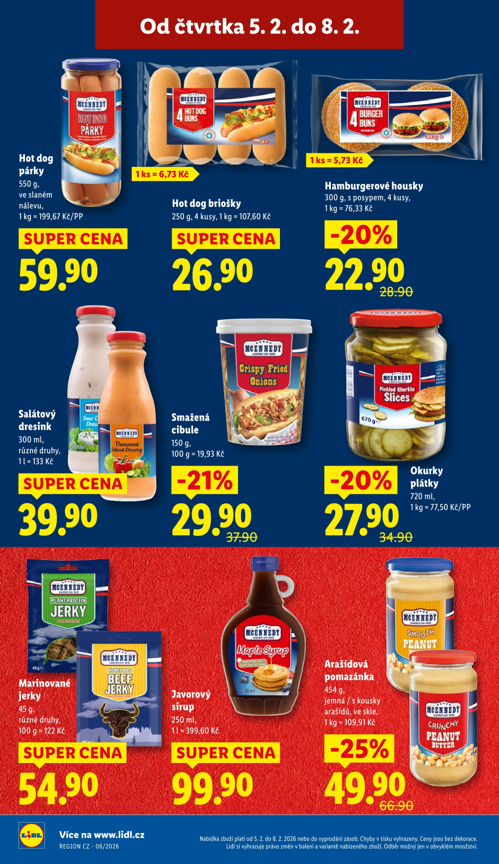 Leták Lidl leták od čtvrtka - strana 18