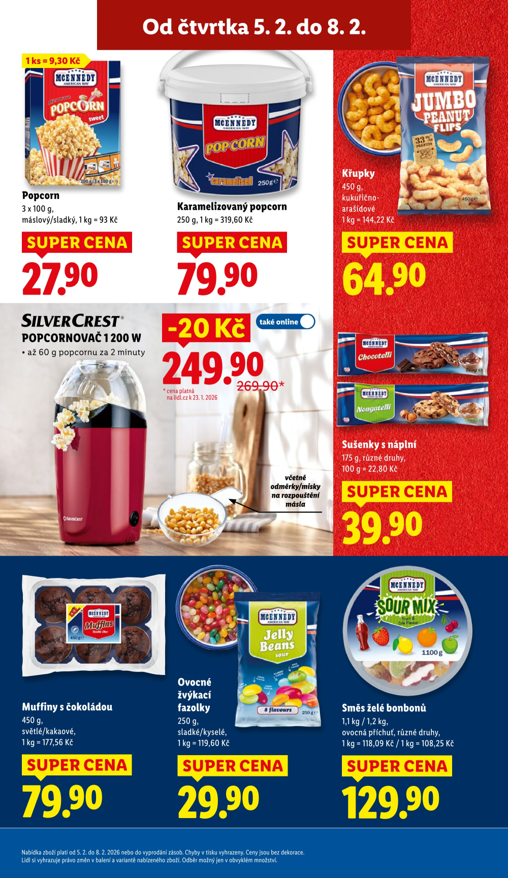 Leták Lidl leták od čtvrtka - strana 19
