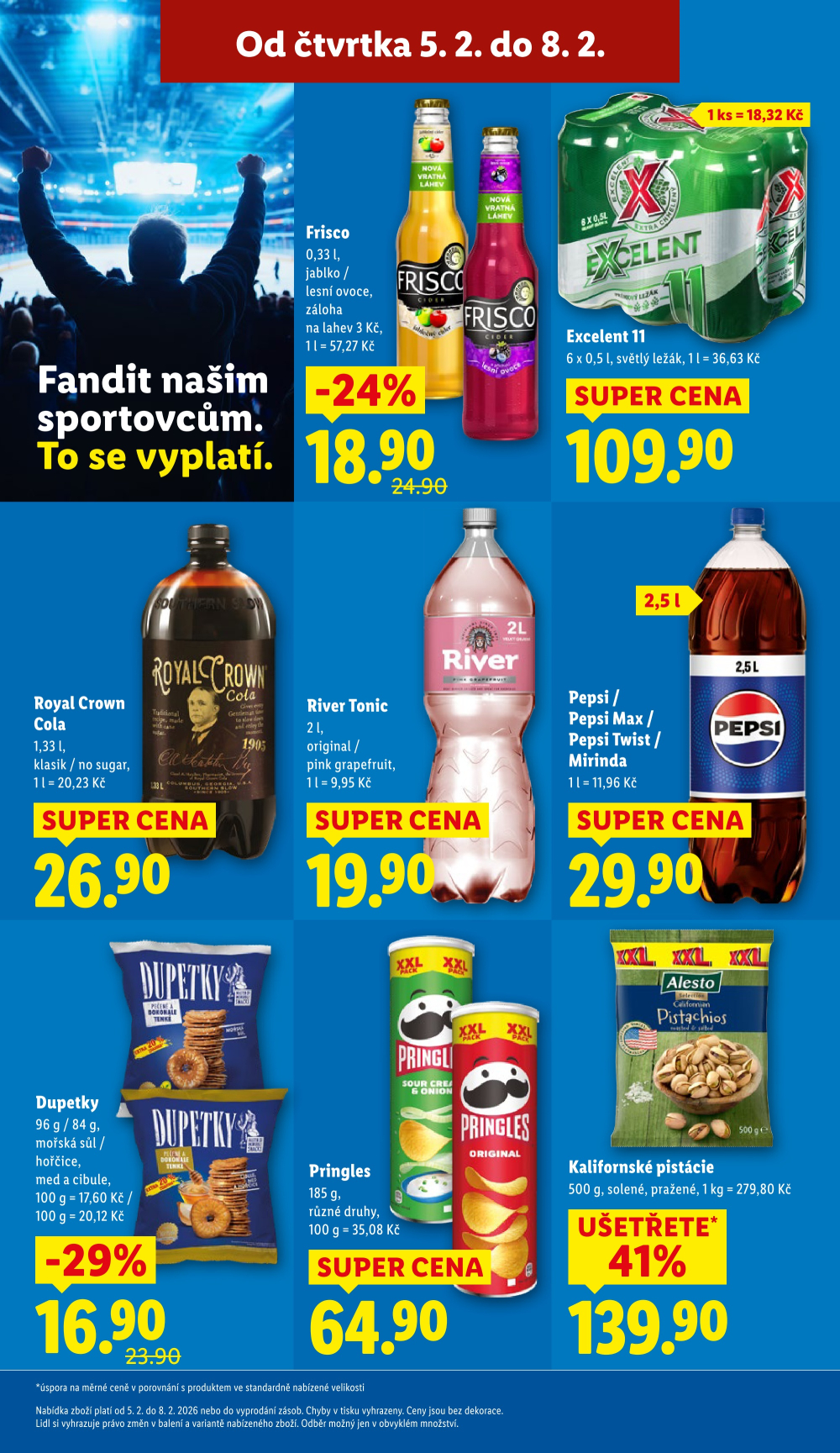 Leták Lidl leták od čtvrtka - strana 21