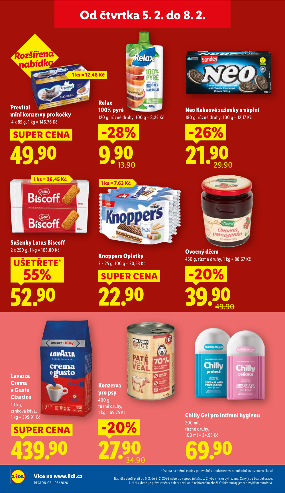 Leták Lidl leták od čtvrtka - strana 24