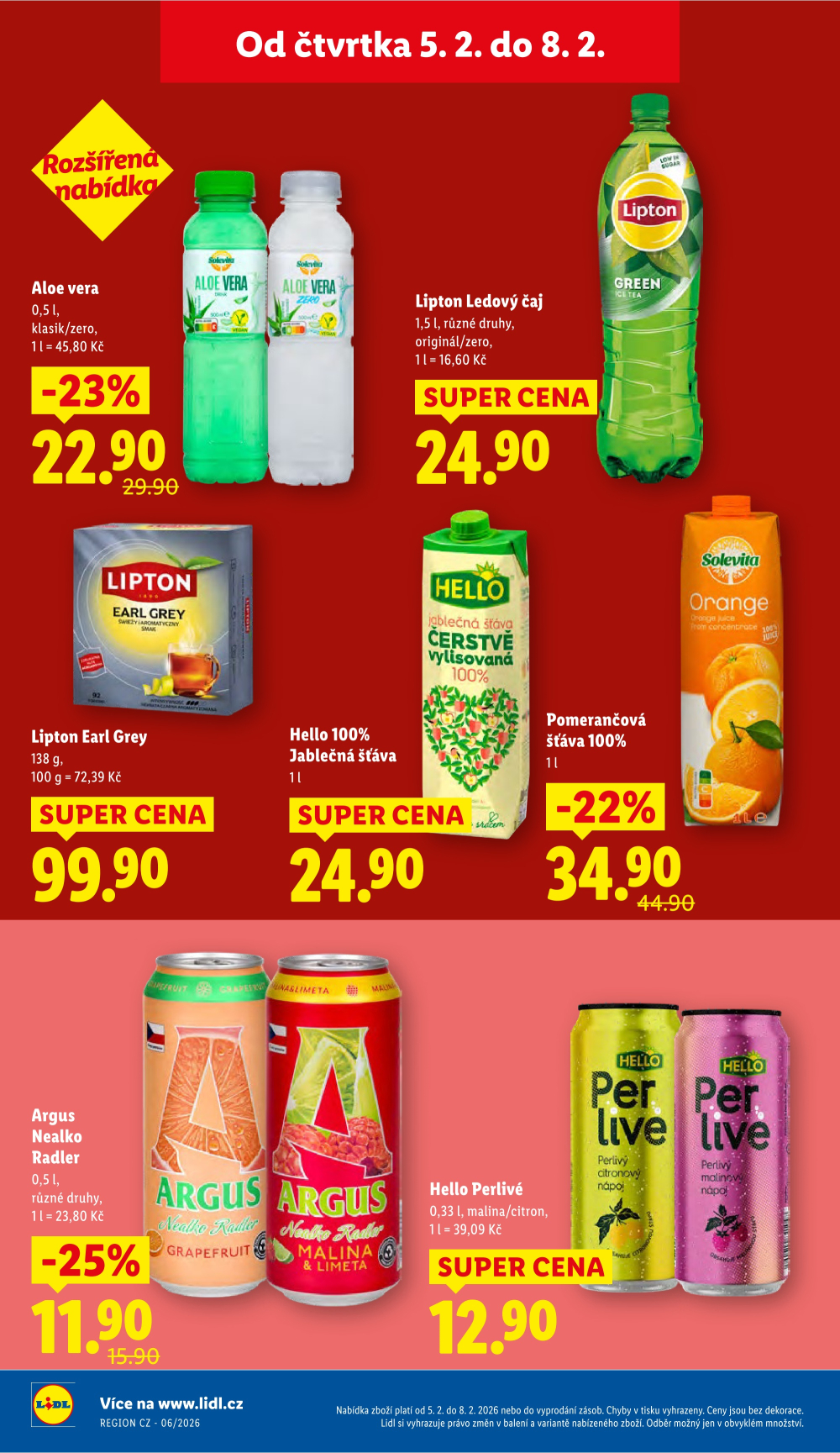 Leták Lidl leták od čtvrtka - strana 26