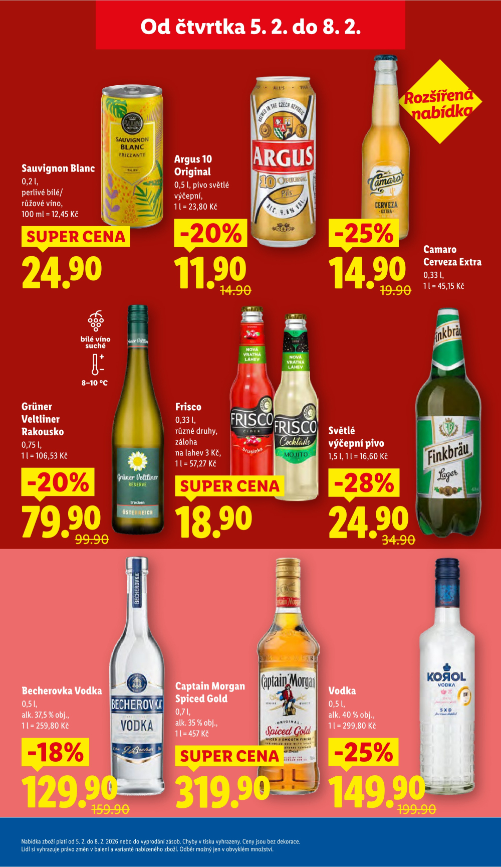 Leták Lidl leták od čtvrtka - strana 27