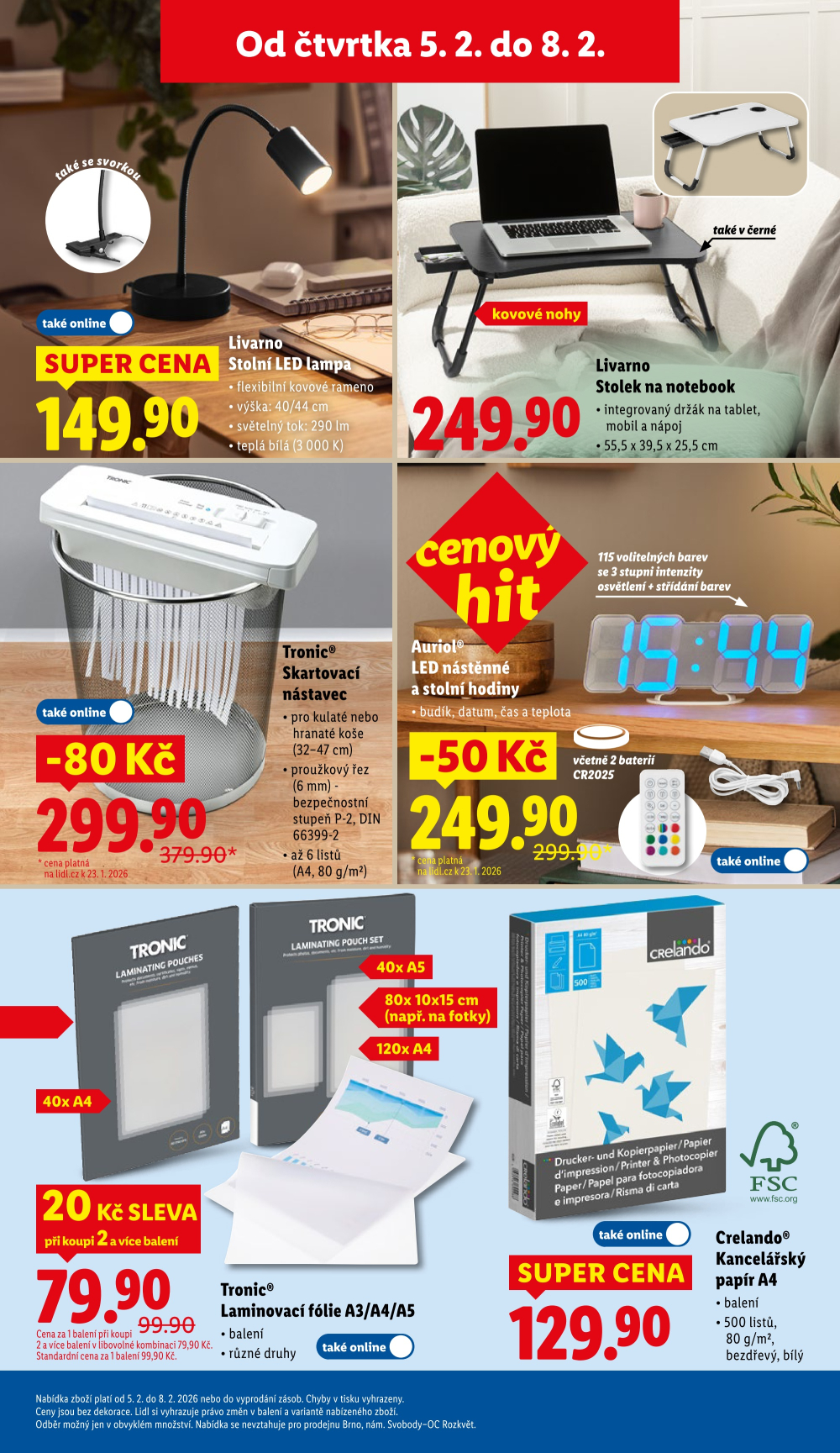 Leták Lidl leták od čtvrtka - strana 33