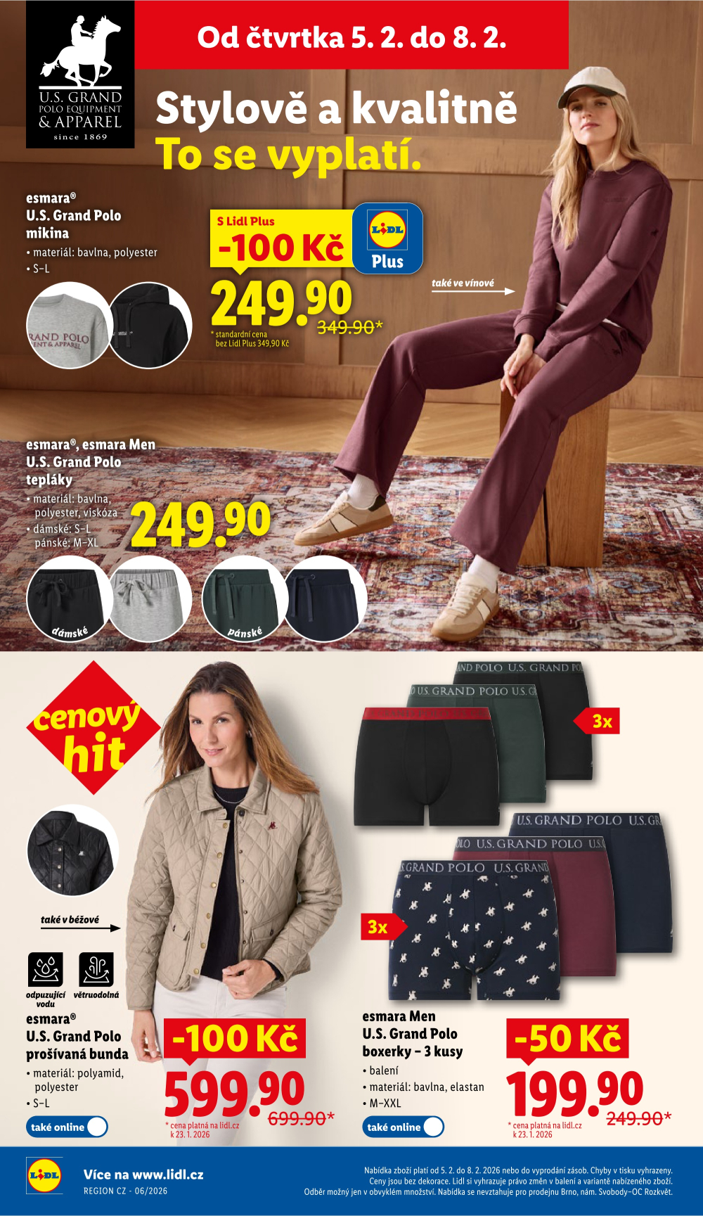 Leták Lidl leták od čtvrtka - strana 38