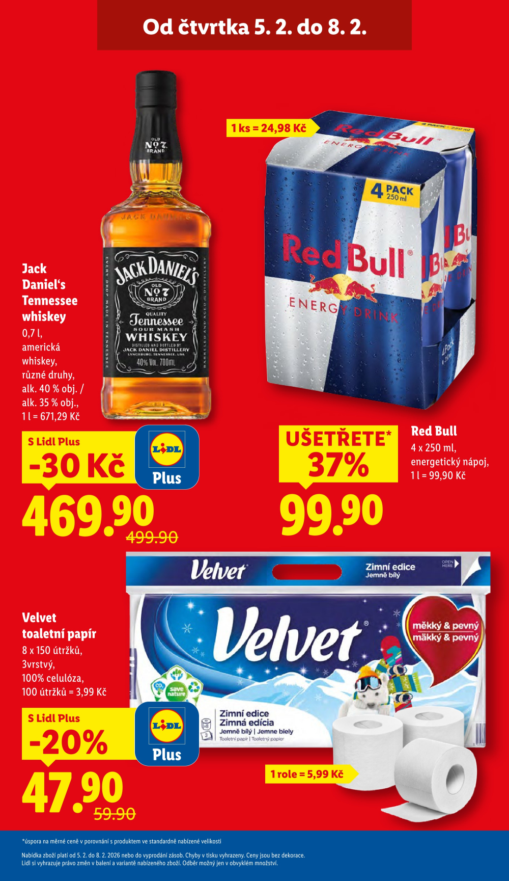 Leták Lidl leták od čtvrtka - strana 3