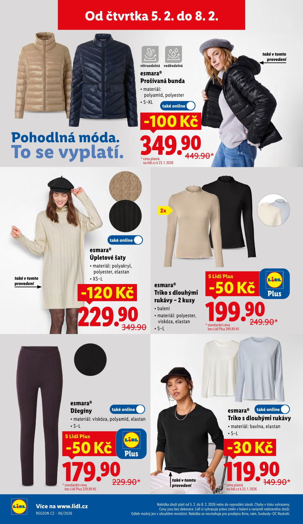 Leták Lidl leták od čtvrtka - strana 40