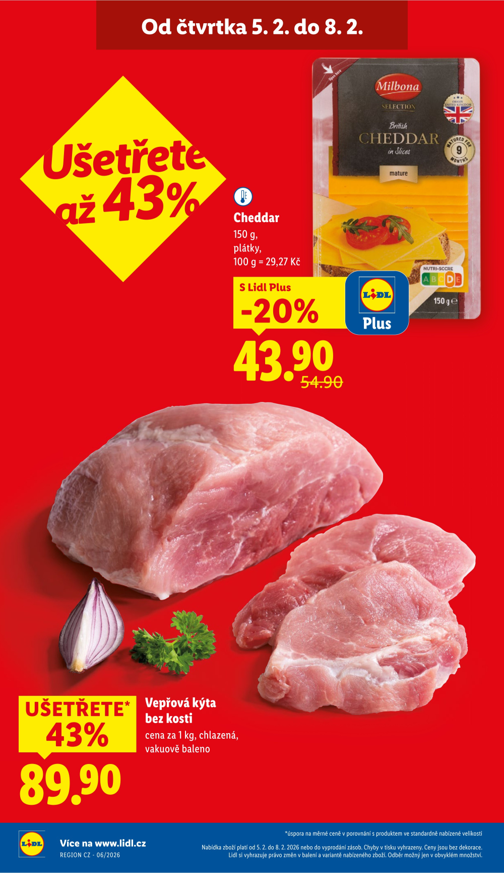 Leták Lidl leták od čtvrtka - strana 4