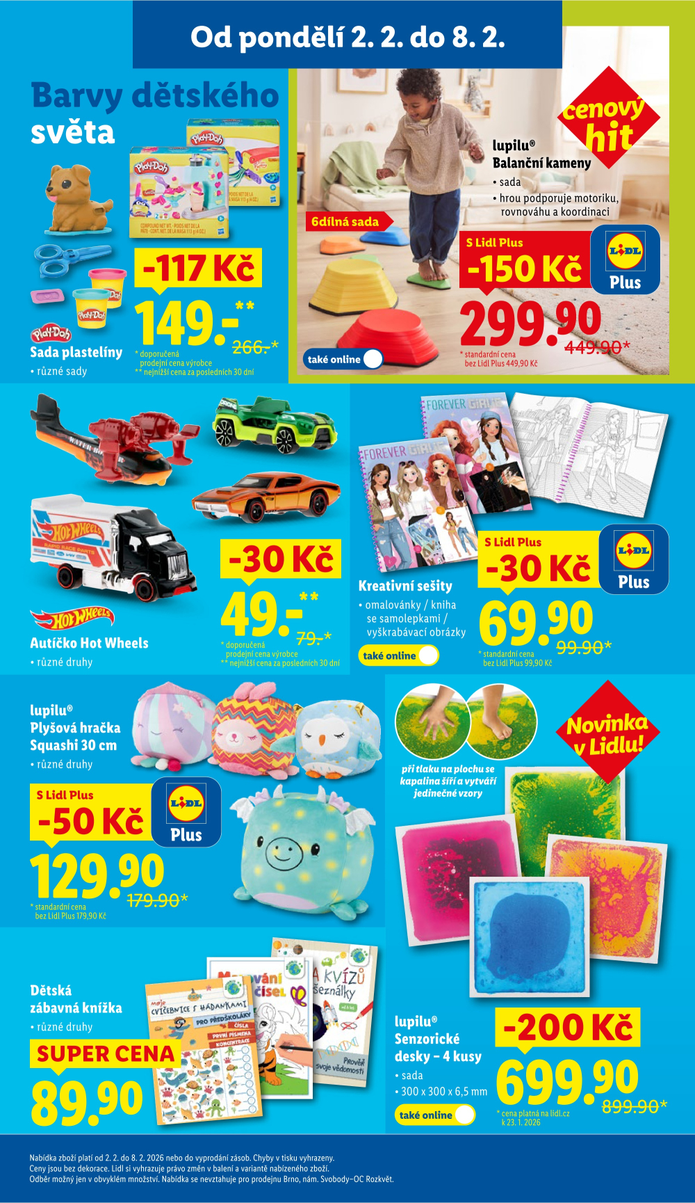 Leták Lidl leták - Nabídka spotřebního zboží - strana 17