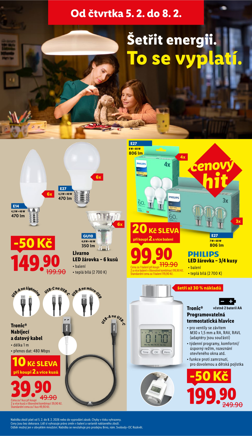 Leták Lidl leták - Nabídka spotřebního zboží - strana 23