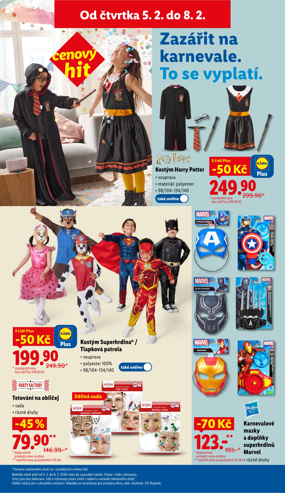 Leták Lidl leták - Nabídka spotřebního zboží - strana 25