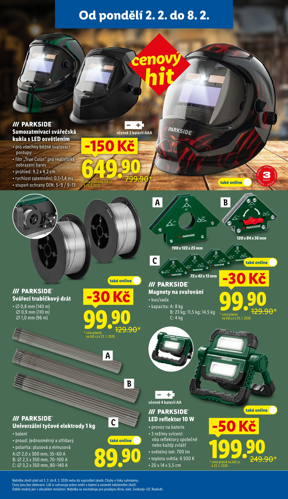 Leták Lidl leták - Nabídka spotřebního zboží - strana 5