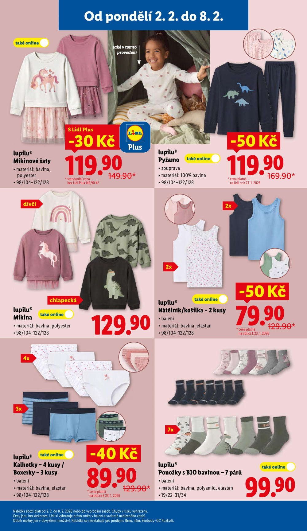 Leták Lidl leták - Nabídka spotřebního zboží - strana 9