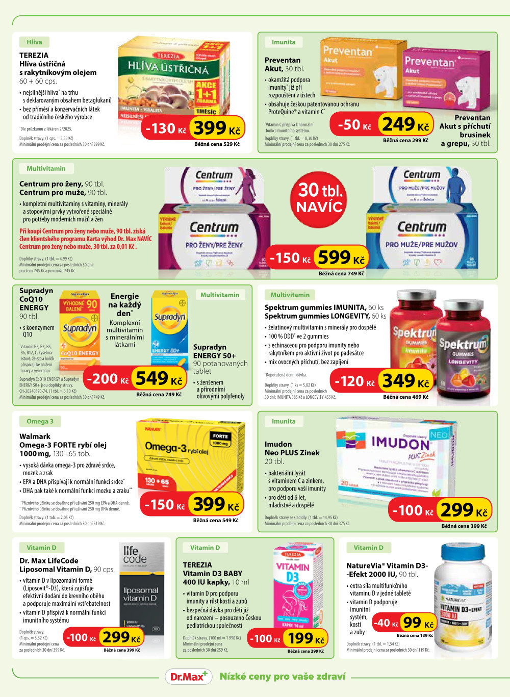 Leták Dr. Max leták - strana 10