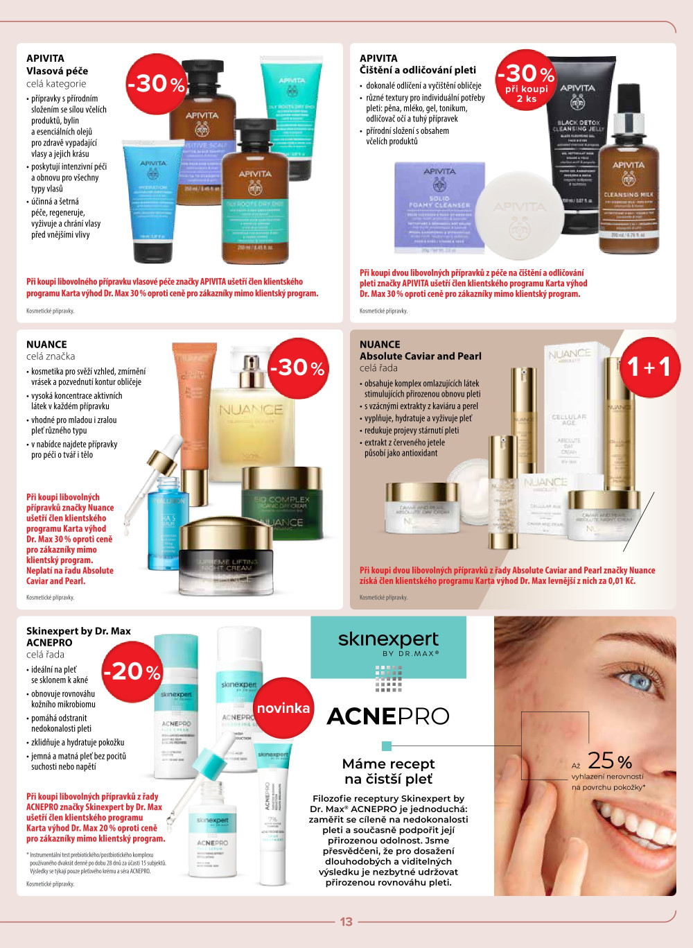 Leták Dr. Max leták - strana 13