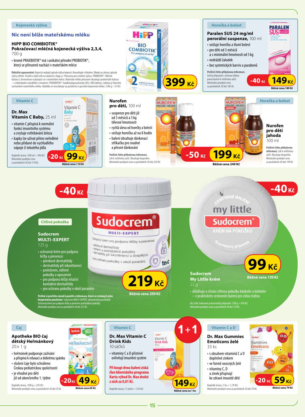 Leták Dr. Max leták - strana 15